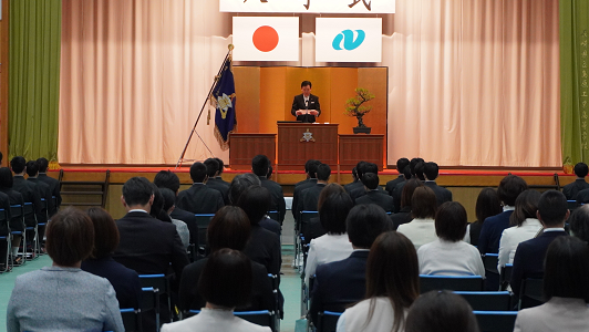 入学式